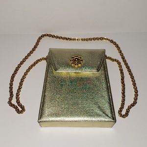 Paloma Picasso Metallic Mini Bag